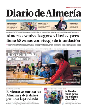 Cover of Diario de Almeria
