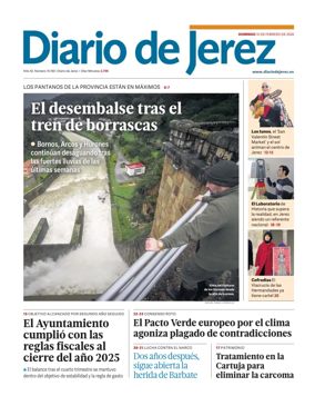 Cover of Diario de Jerez