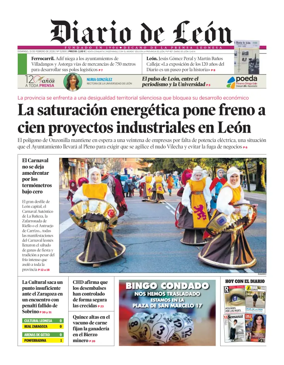Cover of Diario de Leon