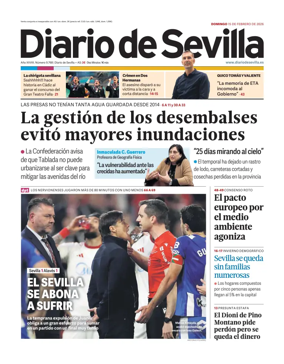 Cover of Diario de Sevilla