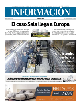 Cover of Diario Informacion