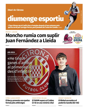 Cover of Diumenge Esportiu