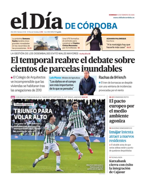 Cover of El Dia de Cordoba