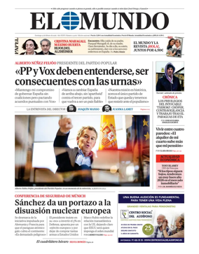 Cover of El Mundo Nacional - Weekend