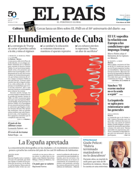 Cover of EL PAIS Catalunya