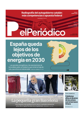 Cover of El Periodico - Castellano