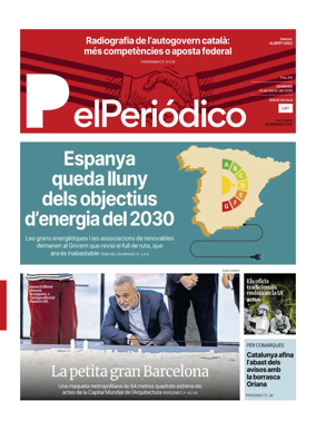 Cover of El Periodico - Catala