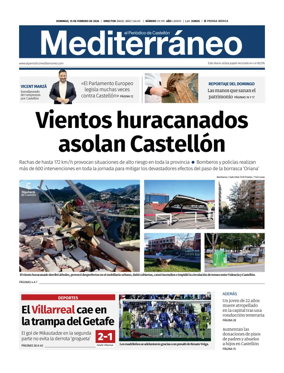 Cover of El Periodico Mediterraneo