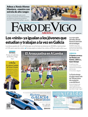 Cover of Faro de Vigo (Arousa)