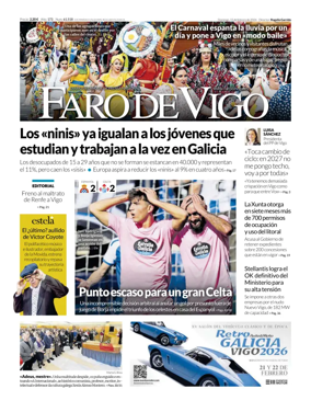Cover of Faro de Vigo