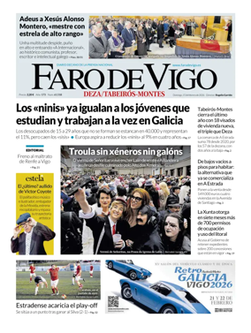 Cover of Faro de Vigo (Deza/Tabeiros-Montes)