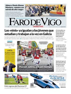Cover of Faro de Vigo (Ourense)