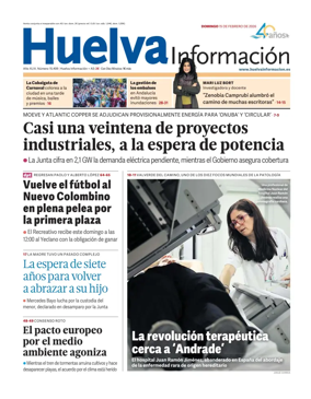 Cover of Huelva Informacion