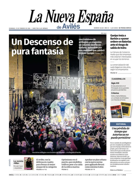 Cover of La Nueva Espana (Aviles)