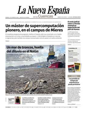 Cover of La Nueva Espana (Cuencas)