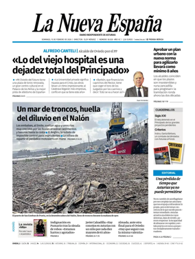 Cover of La Nueva Espana (Oviedo)