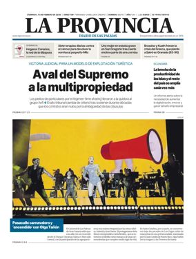 Cover of La Provincia