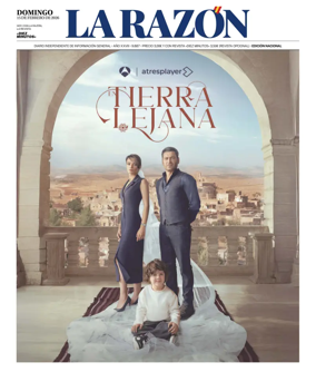 Cover of La Razon (1st Edition)