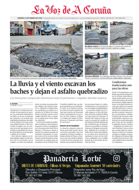 Cover of A Coruna local