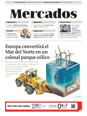 Cover of La Voz de Galicia (Carballo) - Mercados