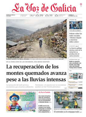 Cover of La Voz de Galicia (Carballo)