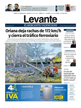 Cover of Levante EMV (Costera)