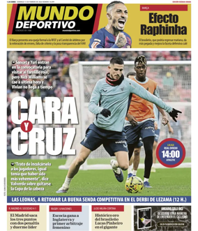 Cover of Mundo Deportivo (Bizkaia-Araba)