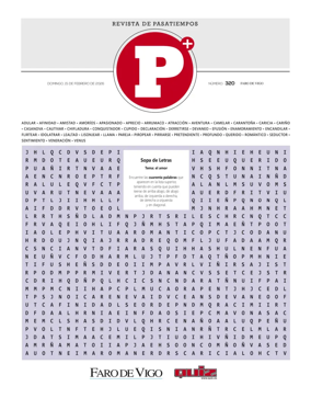 Cover of Pasatiempos