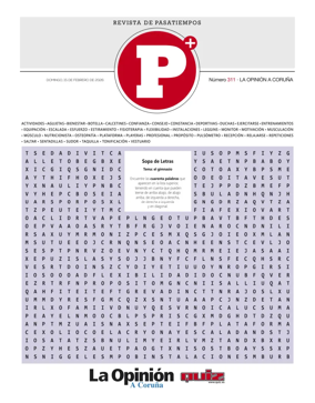 Cover of Pasatiempos