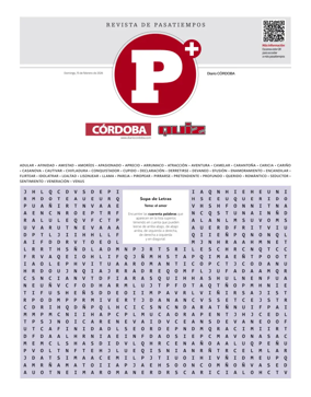 Cover of Pasatiempos