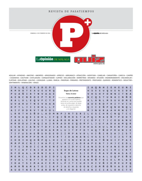 Cover of Pasatiempos