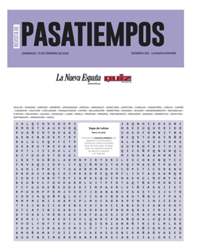 Cover of Pasatiempos | La Nueva Espana