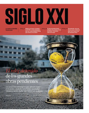 Cover of Siglo XXI / La Nueva Espana