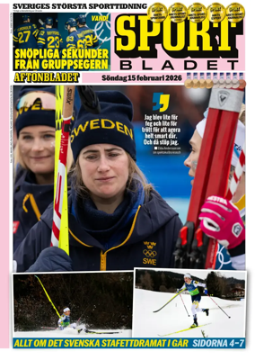 Cover of Sportbladet