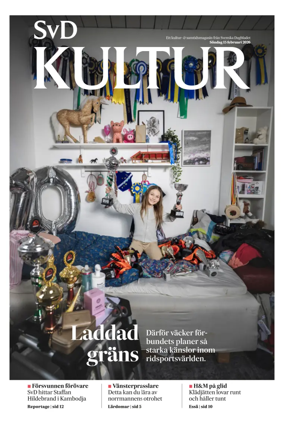 Cover of SvD Kultur