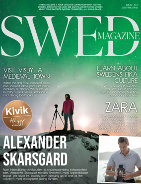 Cover of SWEDMAGAZINE