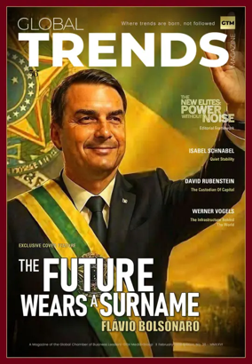 Cover of Global Trends Magazine