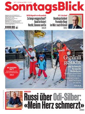 Cover of Sonntags Blick