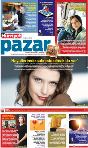 Cover of Hurriyet - Pazar
