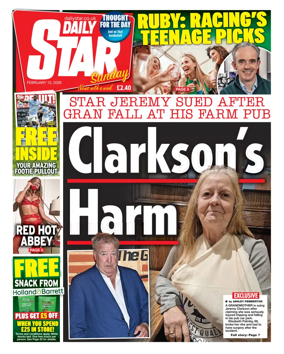 Cover of Daily Star Sunday