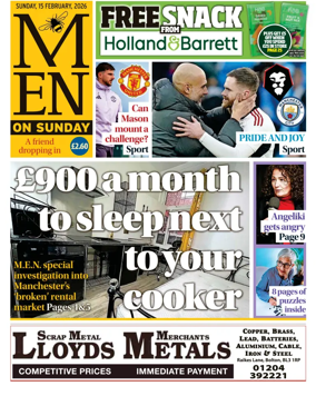 Cover of Manchester Evening News