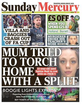 Cover of Sunday Mercury