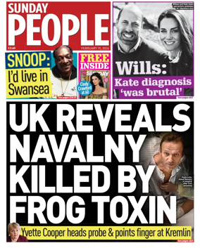 Cover of Sunday People