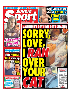 Cover of Sunday Sport