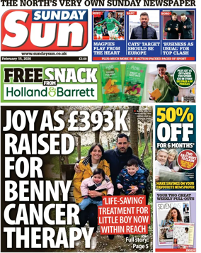 Cover of Sunday Sun