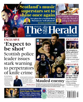 Cover of The Herald