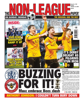 Cover of The Non-League Football Paper