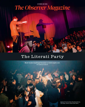 Cover of The Observer Magazine