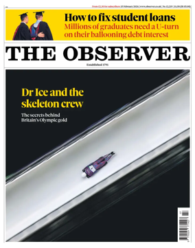Cover of The Observer
