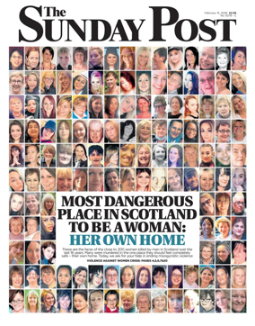 Cover of The Sunday Post (Central Edition)